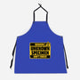 Element Of Unknown Science-Unisex-Kitchen-Apron-Studio Mootant