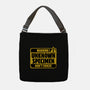 Element Of Unknown Science-None-Adjustable Tote-Bag-Studio Mootant