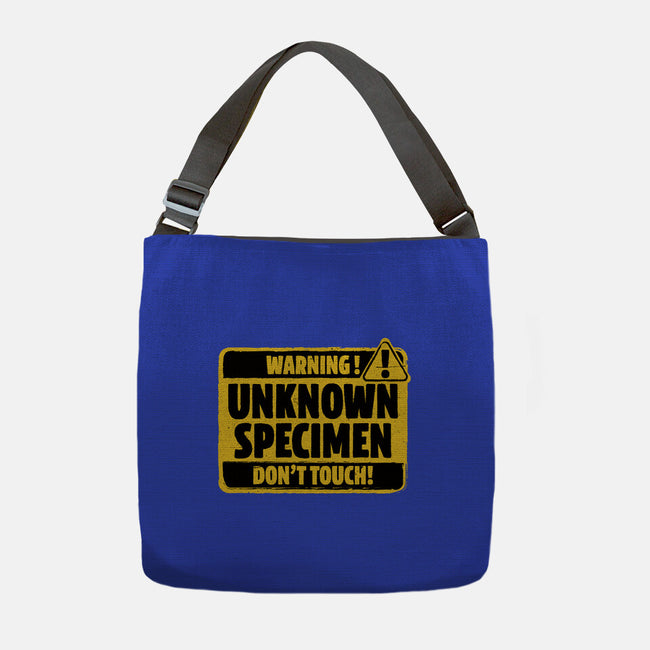 Element Of Unknown Science-None-Adjustable Tote-Bag-Studio Mootant