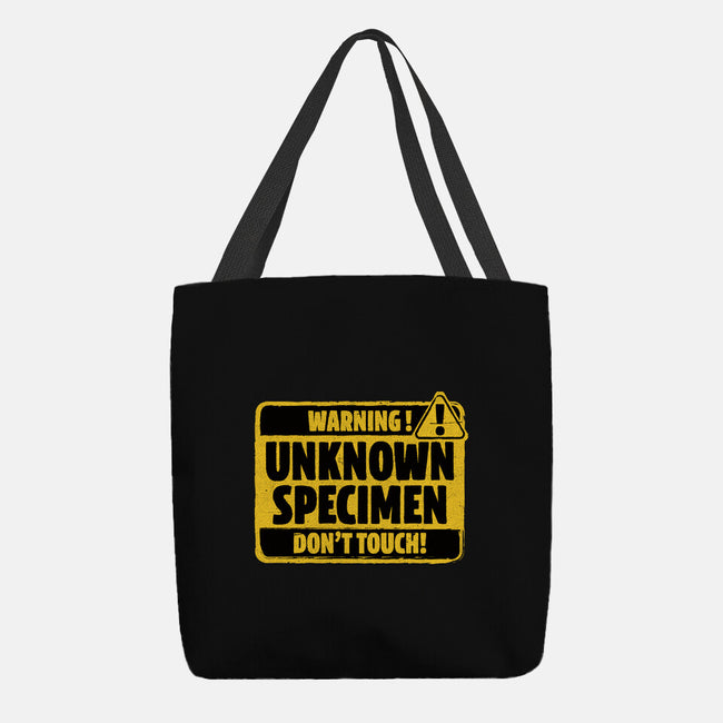 Element Of Unknown Science-None-Basic Tote-Bag-Studio Mootant