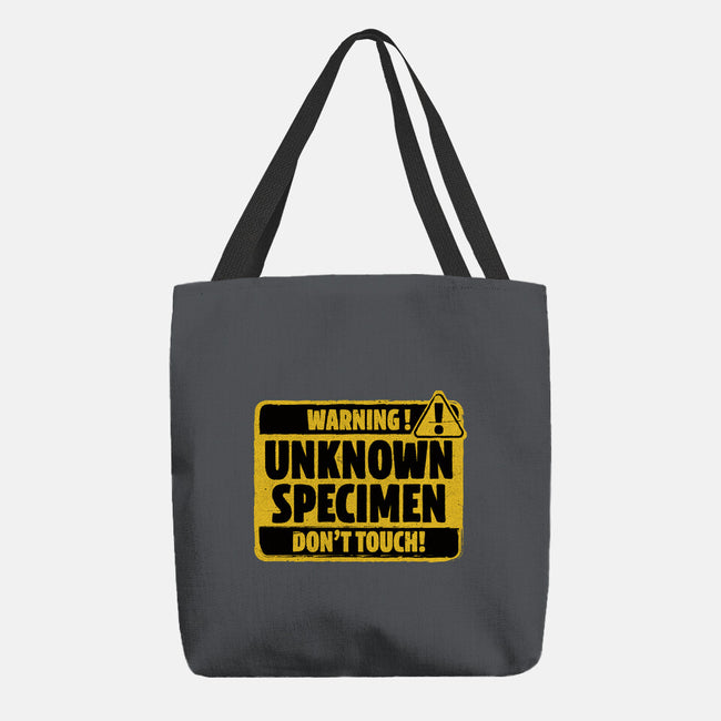 Element Of Unknown Science-None-Basic Tote-Bag-Studio Mootant