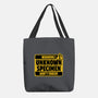Element Of Unknown Science-None-Basic Tote-Bag-Studio Mootant