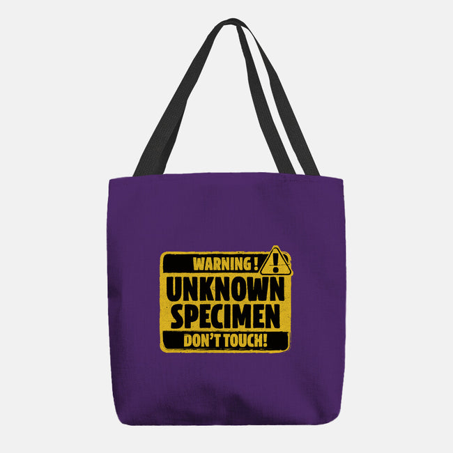 Element Of Unknown Science-None-Basic Tote-Bag-Studio Mootant