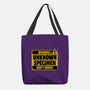 Element Of Unknown Science-None-Basic Tote-Bag-Studio Mootant