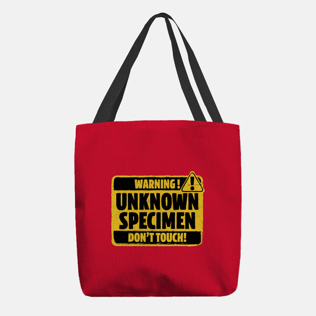 Element Of Unknown Science-None-Basic Tote-Bag-Studio Mootant