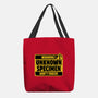 Element Of Unknown Science-None-Basic Tote-Bag-Studio Mootant