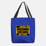 Element Of Unknown Science-None-Basic Tote-Bag-Studio Mootant
