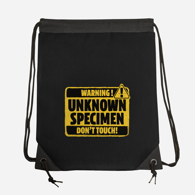 Element Of Unknown Science-None-Drawstring-Bag-Studio Mootant