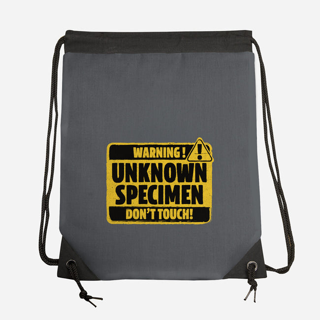 Element Of Unknown Science-None-Drawstring-Bag-Studio Mootant
