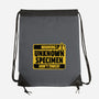 Element Of Unknown Science-None-Drawstring-Bag-Studio Mootant