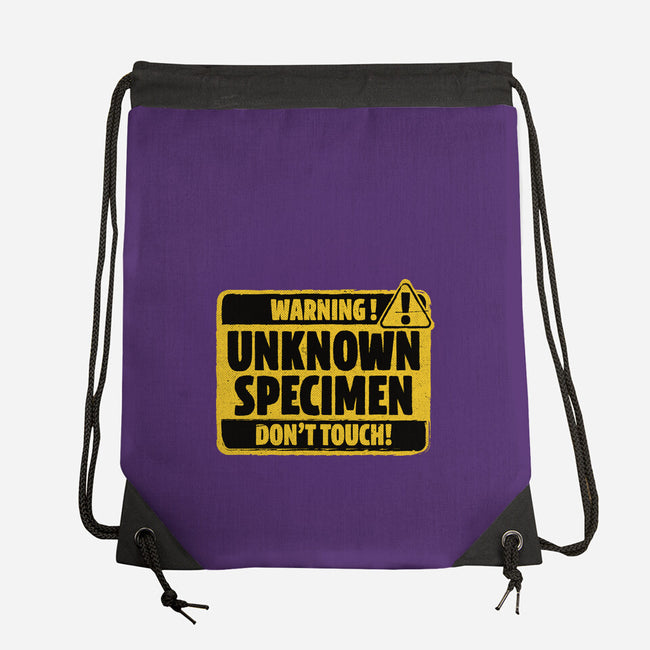 Element Of Unknown Science-None-Drawstring-Bag-Studio Mootant
