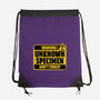 Element Of Unknown Science-None-Drawstring-Bag-Studio Mootant