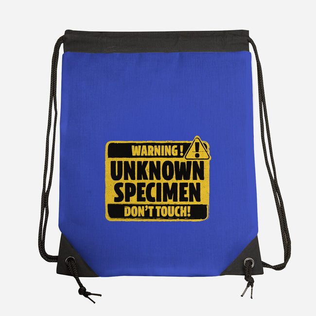 Element Of Unknown Science-None-Drawstring-Bag-Studio Mootant