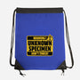 Element Of Unknown Science-None-Drawstring-Bag-Studio Mootant
