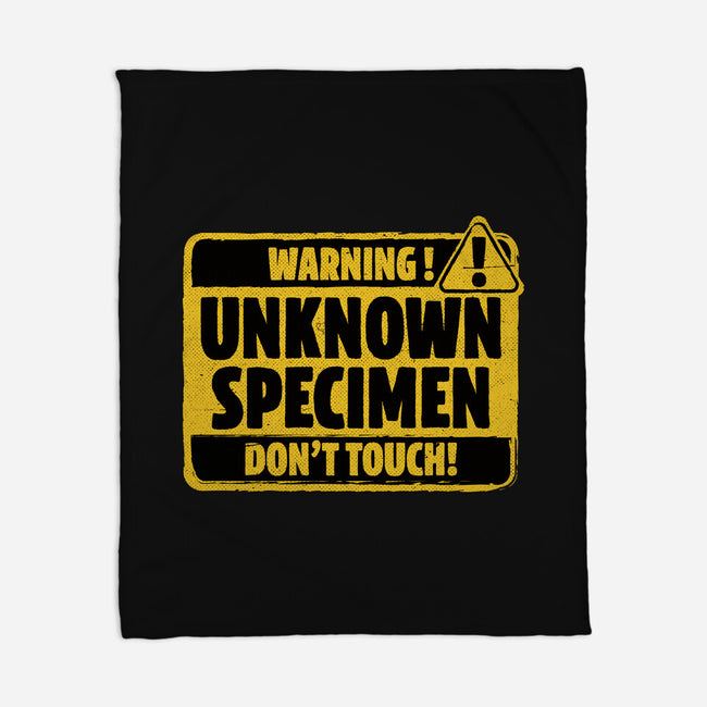 Element Of Unknown Science-None-Fleece-Blanket-Studio Mootant