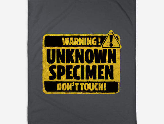 Element Of Unknown Science
