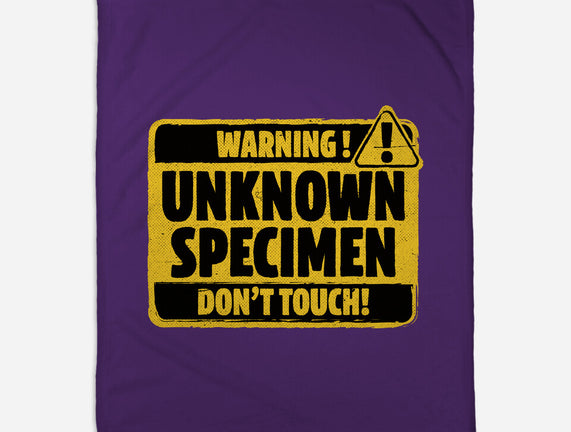 Element Of Unknown Science