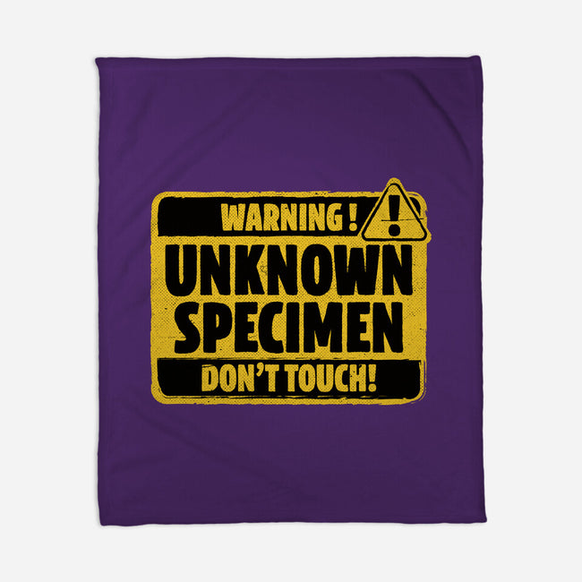 Element Of Unknown Science-None-Fleece-Blanket-Studio Mootant