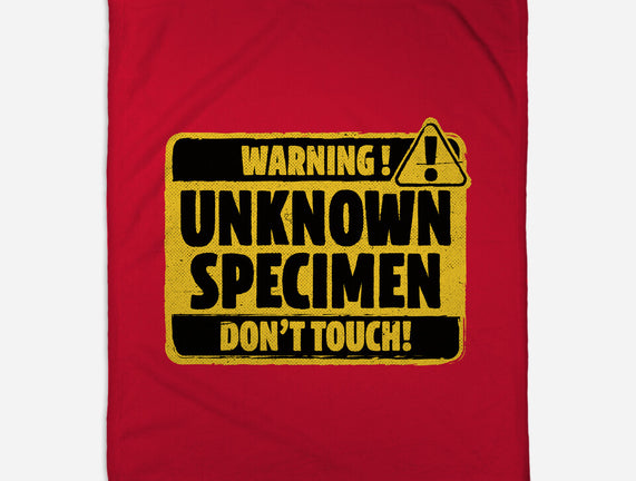 Element Of Unknown Science
