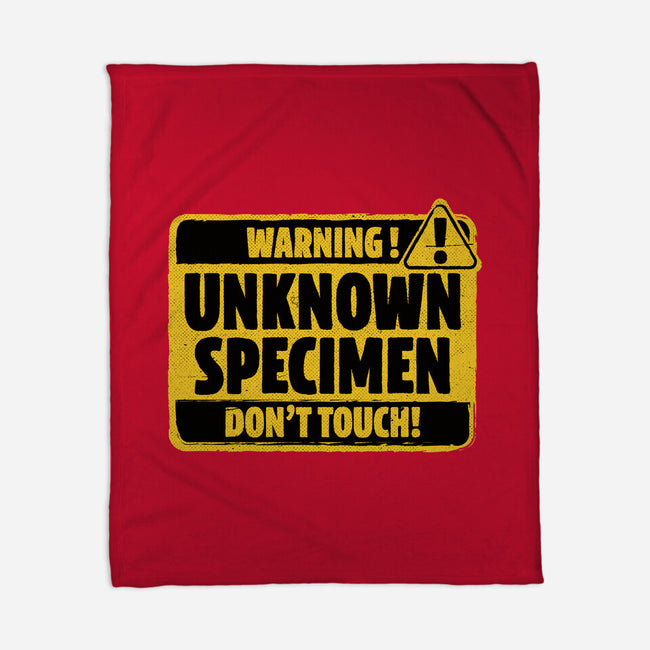 Element Of Unknown Science-None-Fleece-Blanket-Studio Mootant