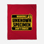 Element Of Unknown Science-None-Fleece-Blanket-Studio Mootant