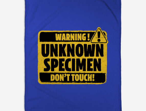 Element Of Unknown Science