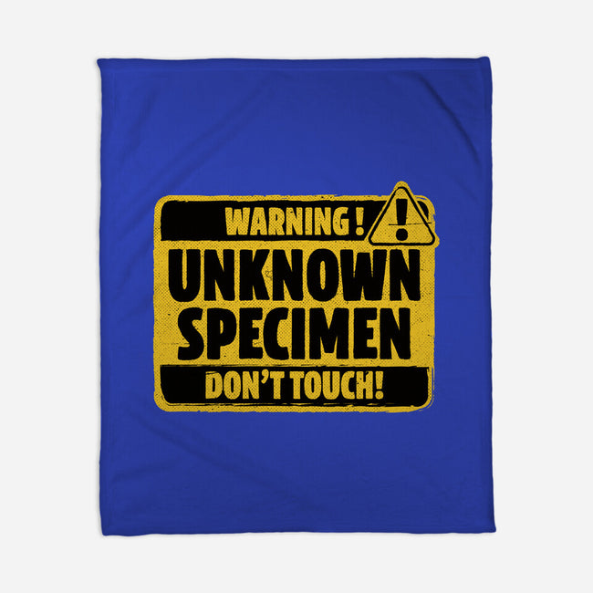 Element Of Unknown Science-None-Fleece-Blanket-Studio Mootant
