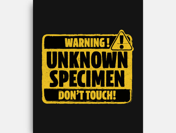 Element Of Unknown Science