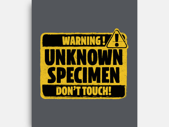 Element Of Unknown Science
