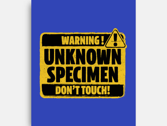 Element Of Unknown Science