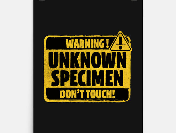 Element Of Unknown Science