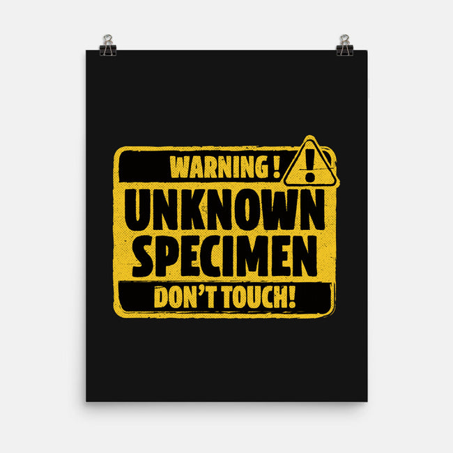 Element Of Unknown Science-None-Matte-Poster-Studio Mootant
