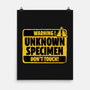 Element Of Unknown Science-None-Matte-Poster-Studio Mootant