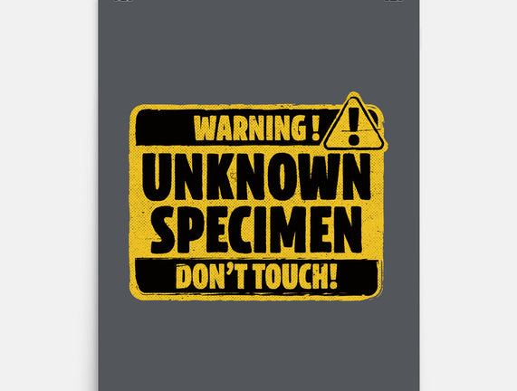 Element Of Unknown Science
