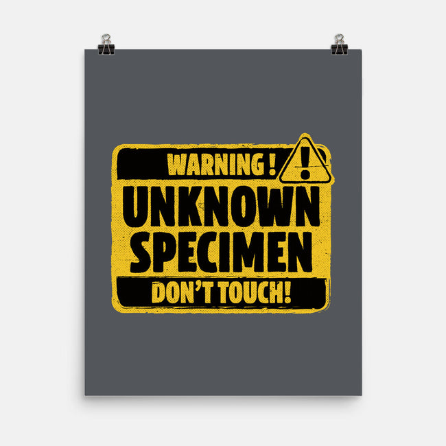 Element Of Unknown Science-None-Matte-Poster-Studio Mootant