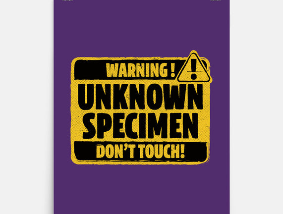 Element Of Unknown Science