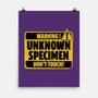 Element Of Unknown Science-None-Matte-Poster-Studio Mootant