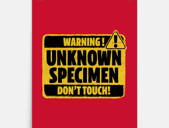 Element Of Unknown Science