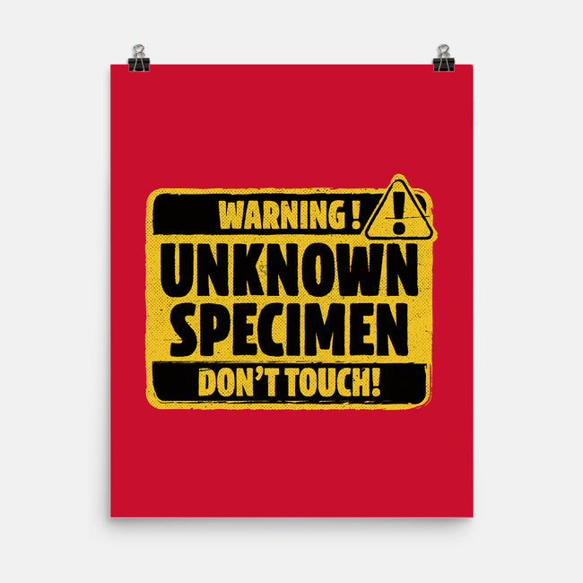 Element Of Unknown Science-None-Matte-Poster-Studio Mootant