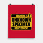Element Of Unknown Science-None-Matte-Poster-Studio Mootant