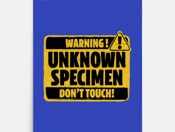 Element Of Unknown Science