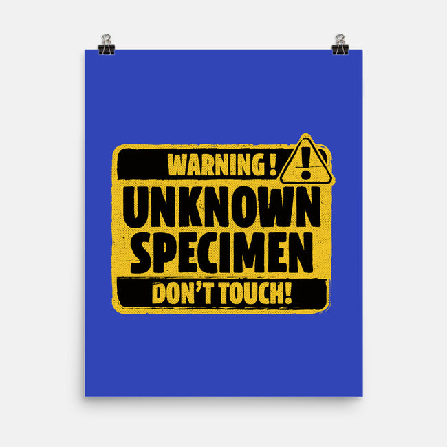 Element Of Unknown Science-None-Matte-Poster-Studio Mootant