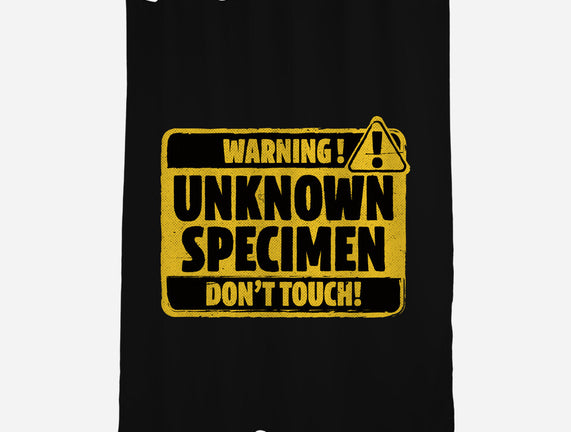 Element Of Unknown Science