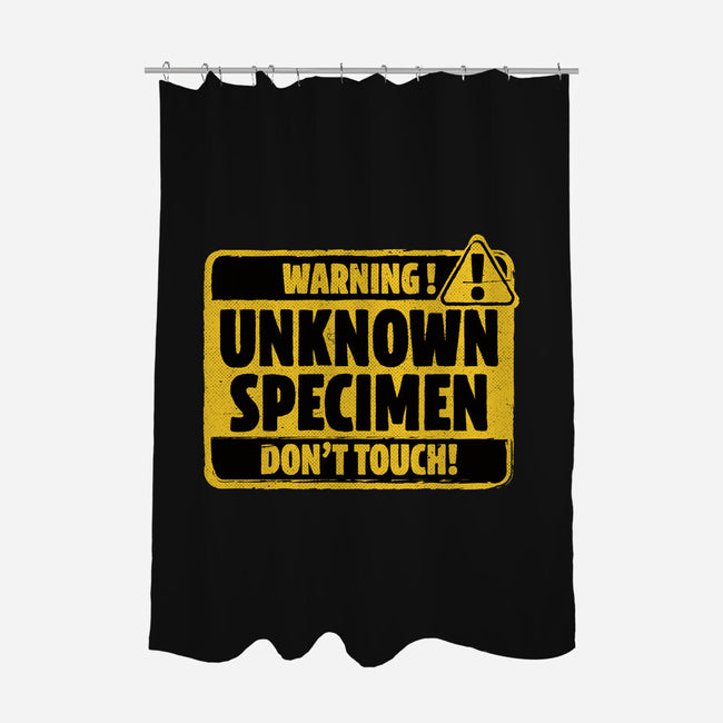 Element Of Unknown Science-None-Polyester-Shower Curtain-Studio Mootant