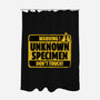 Element Of Unknown Science-None-Polyester-Shower Curtain-Studio Mootant