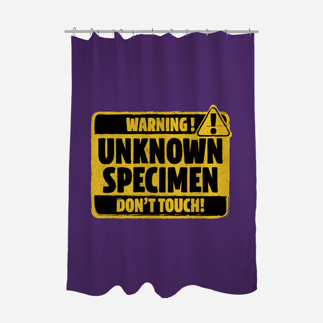 Element Of Unknown Science-None-Polyester-Shower Curtain-Studio Mootant