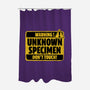 Element Of Unknown Science-None-Polyester-Shower Curtain-Studio Mootant