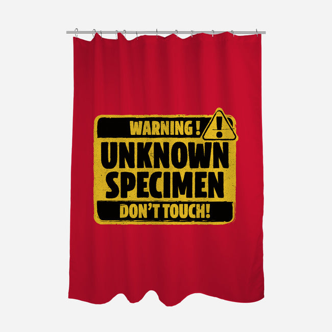 Element Of Unknown Science-None-Polyester-Shower Curtain-Studio Mootant