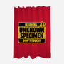 Element Of Unknown Science-None-Polyester-Shower Curtain-Studio Mootant