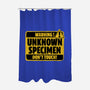 Element Of Unknown Science-None-Polyester-Shower Curtain-Studio Mootant